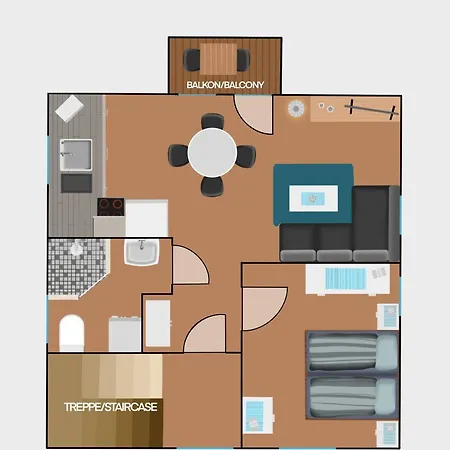 - Fuer Eine Entspannte Auszeit Lejlighed *